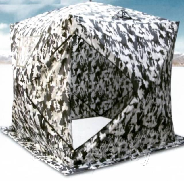 Зимняя палатка Куб-1620 Traveltop (200х200х215 см) - фото 6 - id-p106214964