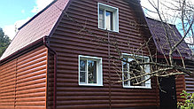 Сайдинг Woodstock Волна покрытие Ecosteel 0,5мм, фото 3