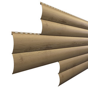 Сайдинг Woodstock Волна покрытие Ecosteel матовый 0,5мм, фото 2