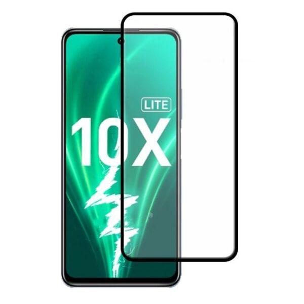 Защитное стекло Huawei Honor 10X Lite / P Smart (2021) (Черное) с полной проклейкой EXPERTS FULL SCR - фото 1 - id-p159095010