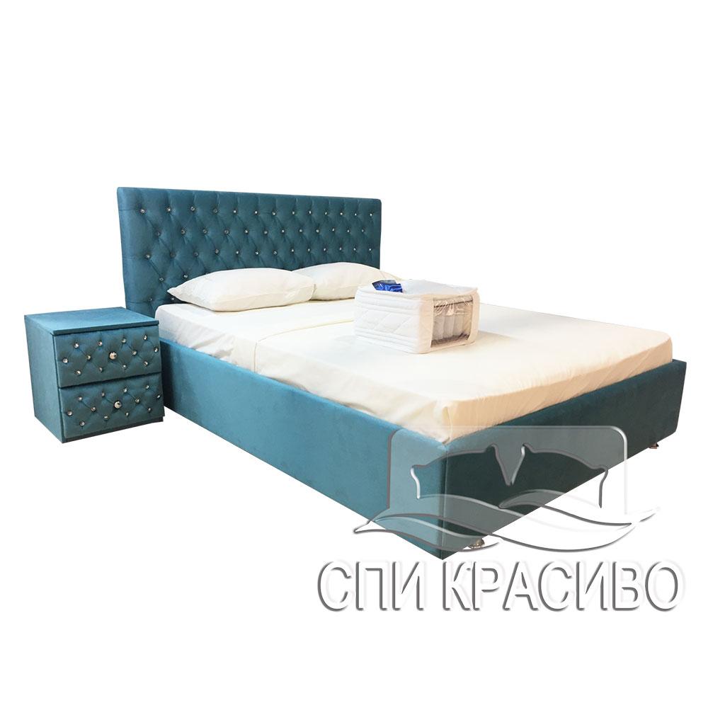 Кровать с мягким изголовьем Ванкувер - фото 7 - id-p66662652