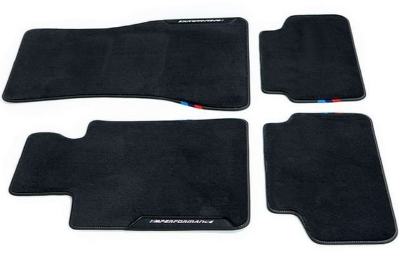 Комплект ковриков M Performance для BMW G30 - фото 1 - id-p167420314