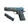 C.10A Пистолет детский COLT AIRSOFT GUN , съемный магазин, с пульками, фото 2