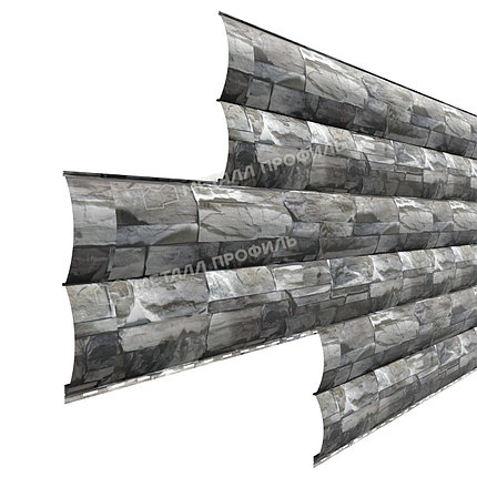 Сайдинг Woodstock Гладкая покрытие Ecosteel 0,5мм, фото 2