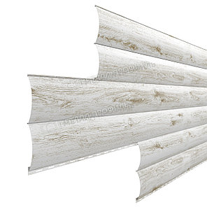 Сайдинг Woodstock Гладкая покрытие Ecosteel матовый 0,5мм, фото 2