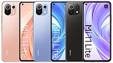 Смартфон Xiaomi Mi 11 Lite 6GB/128GB международная версия с NFC