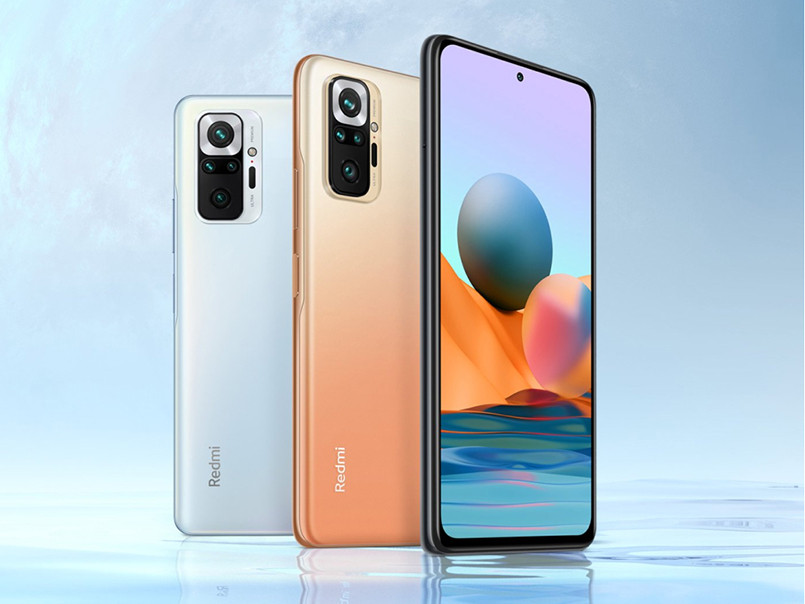 Смартфон Xiaomi Redmi Note 10 Pro 6GB/64GB международная версия - фото 1 - id-p166421514