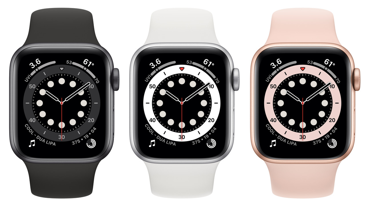 Умные часы Apple Watch Series 6 44 мм - фото 1 - id-p166421529