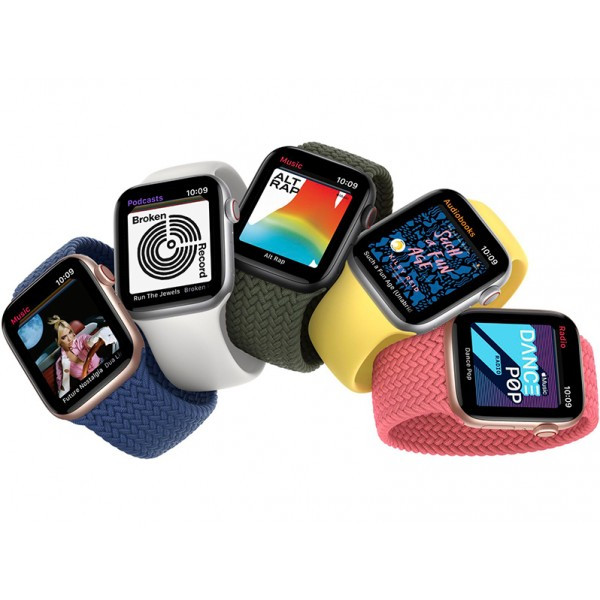 Умные часы Apple Watch SE 44 мм - фото 1 - id-p166421533