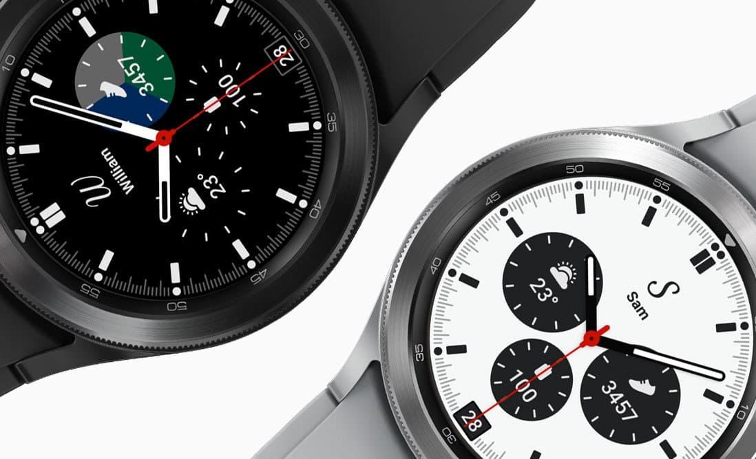 Умные часы Samsung Galaxy Watch4 Classic 46мм - фото 1 - id-p166421551