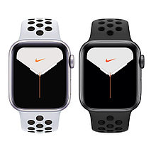Умные часы Apple Watch Nike Series 5 44 мм (алюминий черный космос/антрацит)