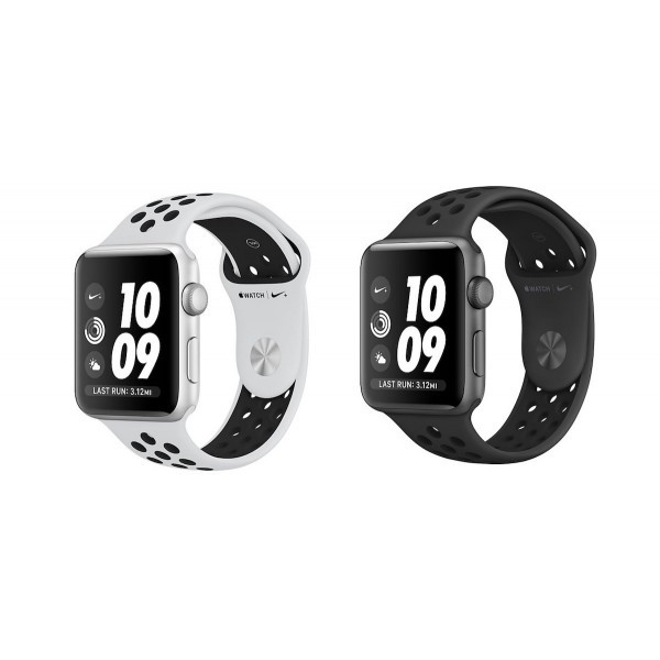 Умные часы Apple Watch Nike+ Series 3 42 мм - фото 1 - id-p166421559