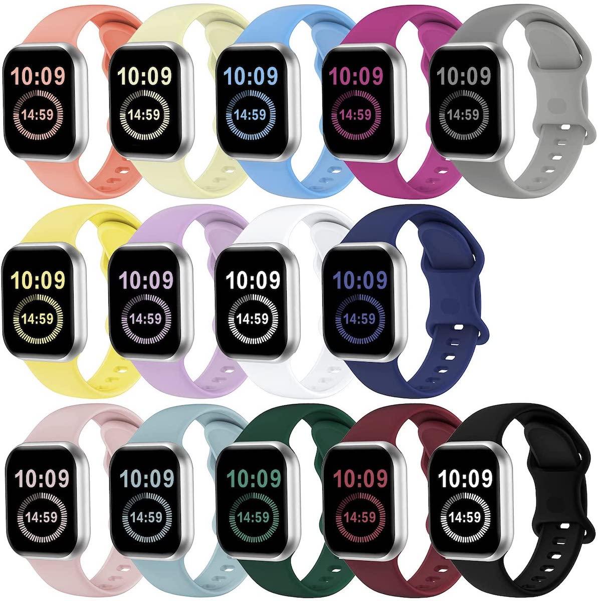Умные часы Apple Watch Series 7 45 мм - фото 1 - id-p167421346
