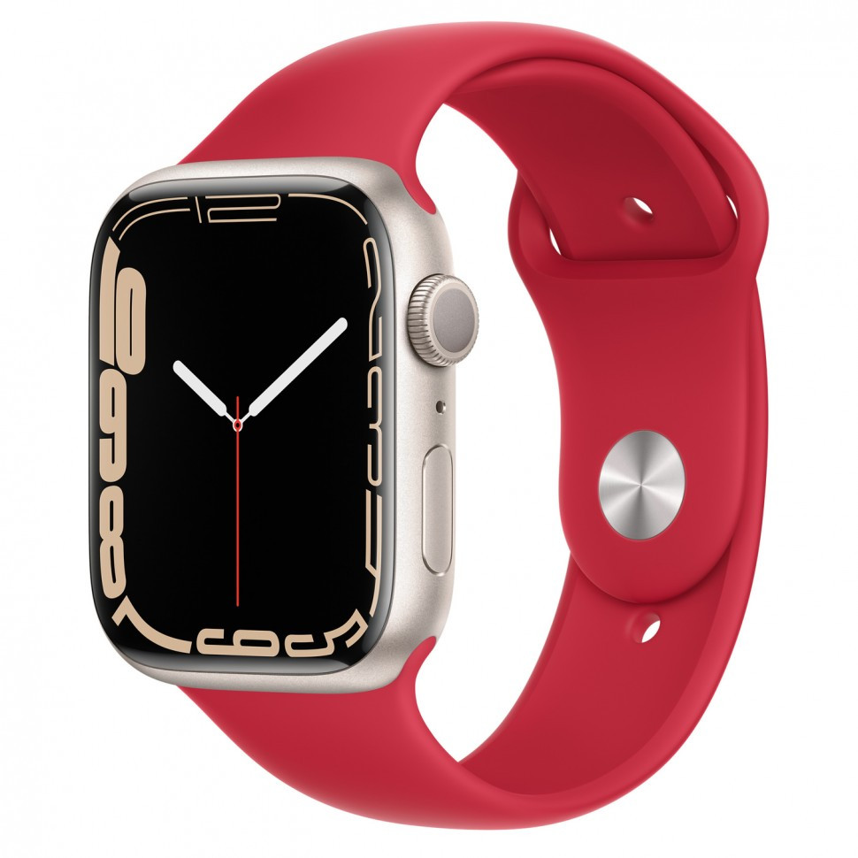 Умные часы Apple Watch Series 7 45 мм - фото 2 - id-p167421346