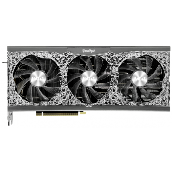 Видеокарта Palit GeForce RTX 3080 Ti GameRock 12GB GDDR6X NED308T019KB-1020G - фото 3 - id-p167421348