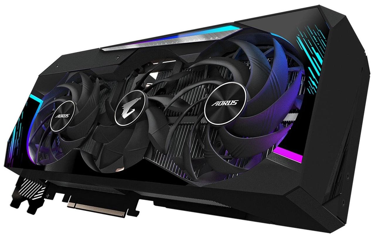 Видеокарта Gigabyte Aorus GeForce RTX 3080 Ti Master 12G GDDR6X GV-N308TAORUS M-12GD - фото 3 - id-p167421349