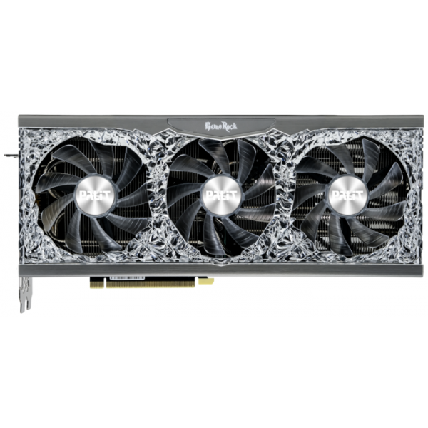 Видеокарта Palit GeForce RTX 3080 GameRock 10GB GDDR6X NED3080U19IA-1020G - фото 1 - id-p167421353