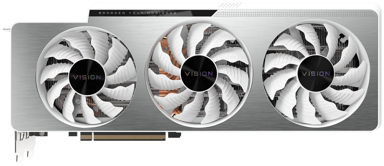 Видеокарта Gigabyte GeForce RTX 3080 Ti Vision OC 12G GDDR6X GV-N308TVISION OC-12GD - фото 1 - id-p167421355