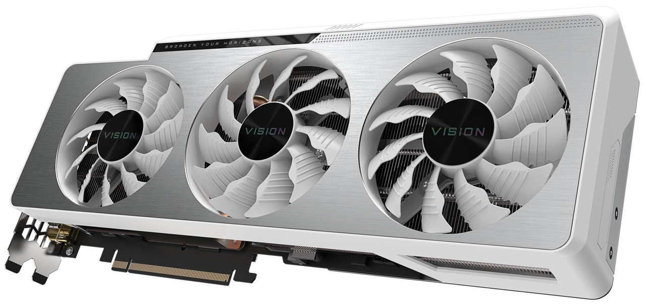 Видеокарта Gigabyte GeForce RTX 3080 Ti Vision OC 12G GDDR6X GV-N308TVISION OC-12GD - фото 3 - id-p167421355