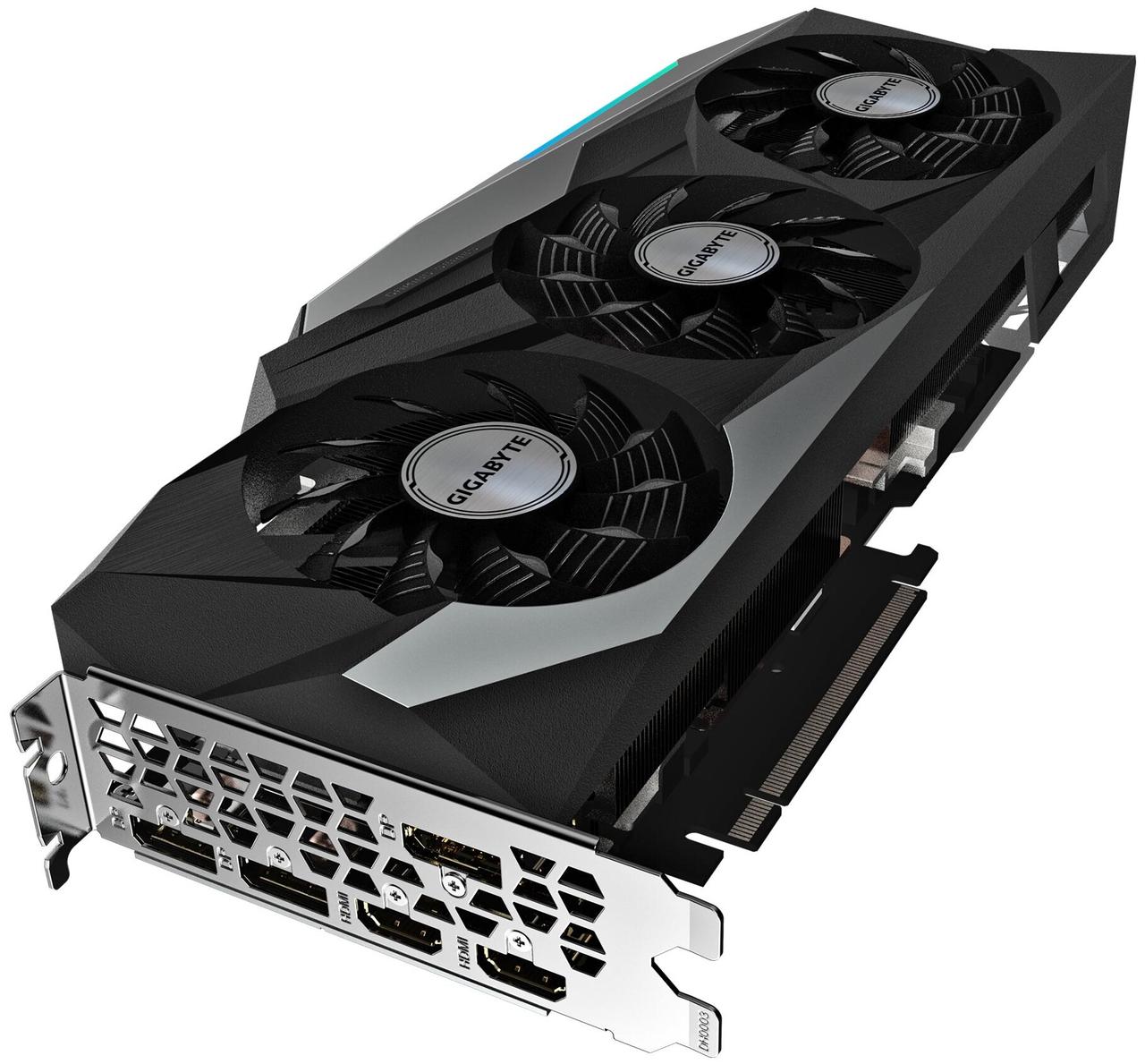 Видеокарта Gigabyte GeForce RTX 3080 Ti Gaming OC 12GB GDDR6X GV-N308TGAMING OC-12GD - фото 2 - id-p167421356