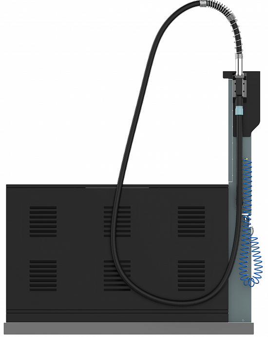 Пылесос самообслуживания Wave-Air 2400-pump с функцией "Сжатый воздух" - фото 3 - id-p159073433
