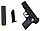 K-112S Пистолет детский с глушителем, металлический, пневматический, с пульками 6 мм ( FN Brauning M1910), фото 7