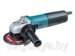 Одноручная углошлифмашина MAKITA 9565 CVR (1400 Вт, диск 125х22 мм, плавный пуск, регул. об.)