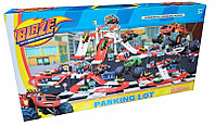 Игровой набор паркинг - гараж  Вспыш 553-396A, с двумя машинками, фото 1