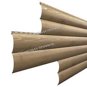 Сайдинг Woodstock Накатка покрытие Ecosteel текстурированный 0,5мм, фото 2