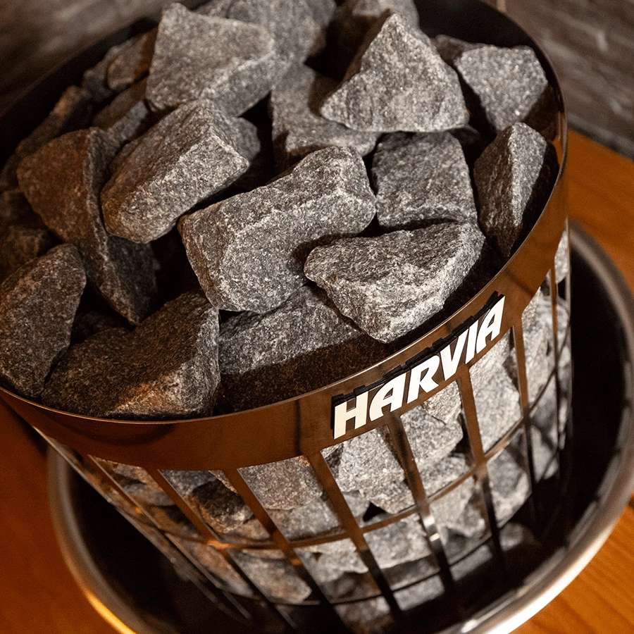 Электрическая каменка Harvia Cilindro PC70 Black Stell - фото 3 - id-p167424225
