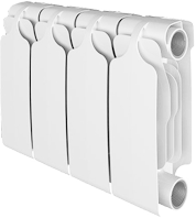 Радиатор биметаллический BiLUX plus R200 [5 секций] - фото 1 - id-p167424390