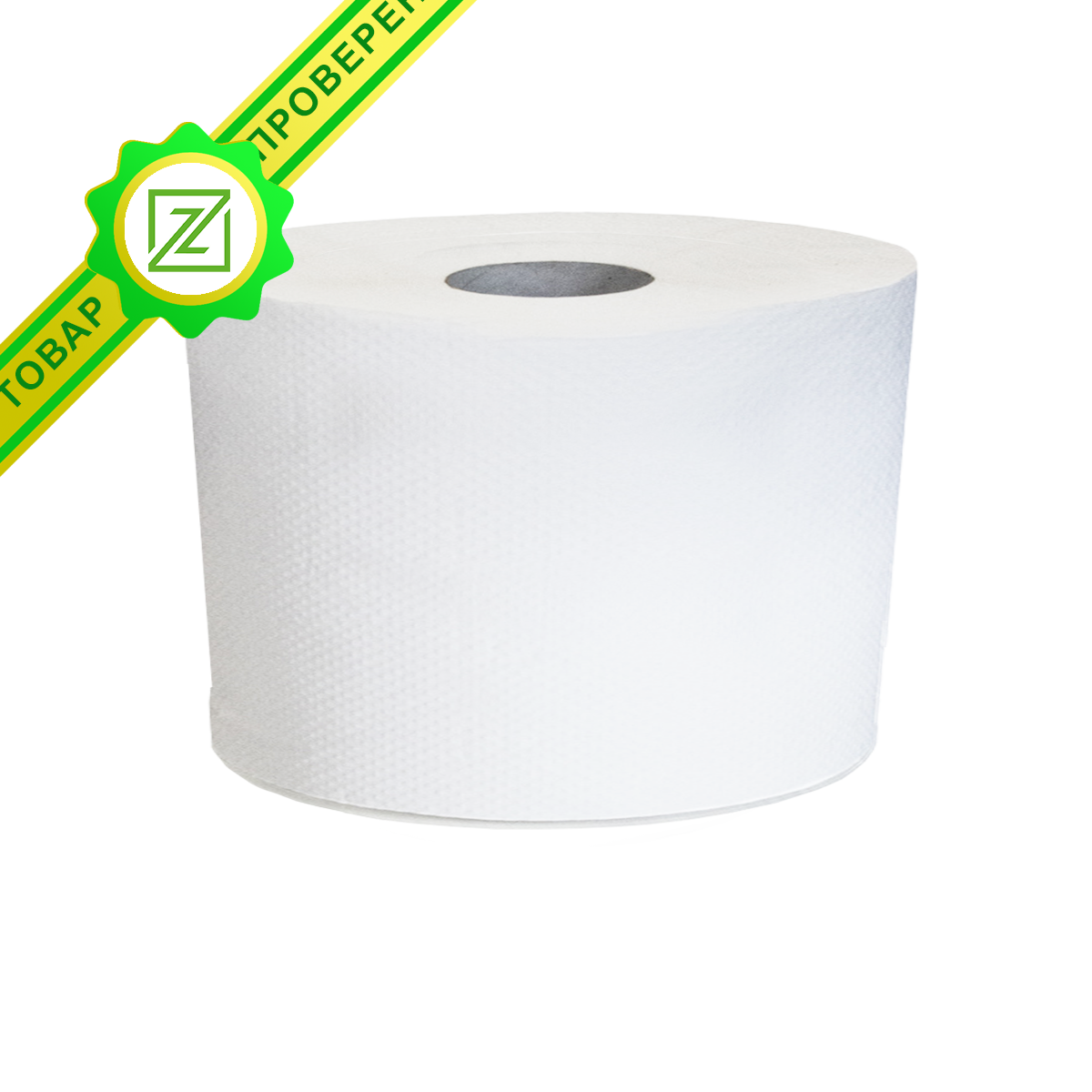 Туалетная бумага FOCUS JUMBO EKO для диспенсеров 450м.