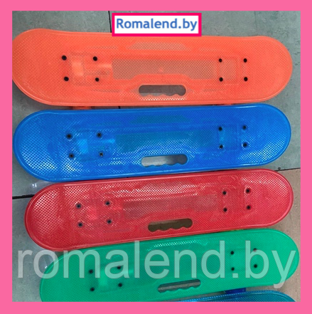 Penny board (пенни борд) со светодиодной подсветкой корпуса с USB зарядкой в комплекте SS302025/HY-16