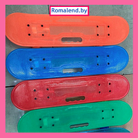 Penny board (пенни борд) со светодиодной подсветкой корпуса с USB зарядкой в комплекте SS302025/HY-16