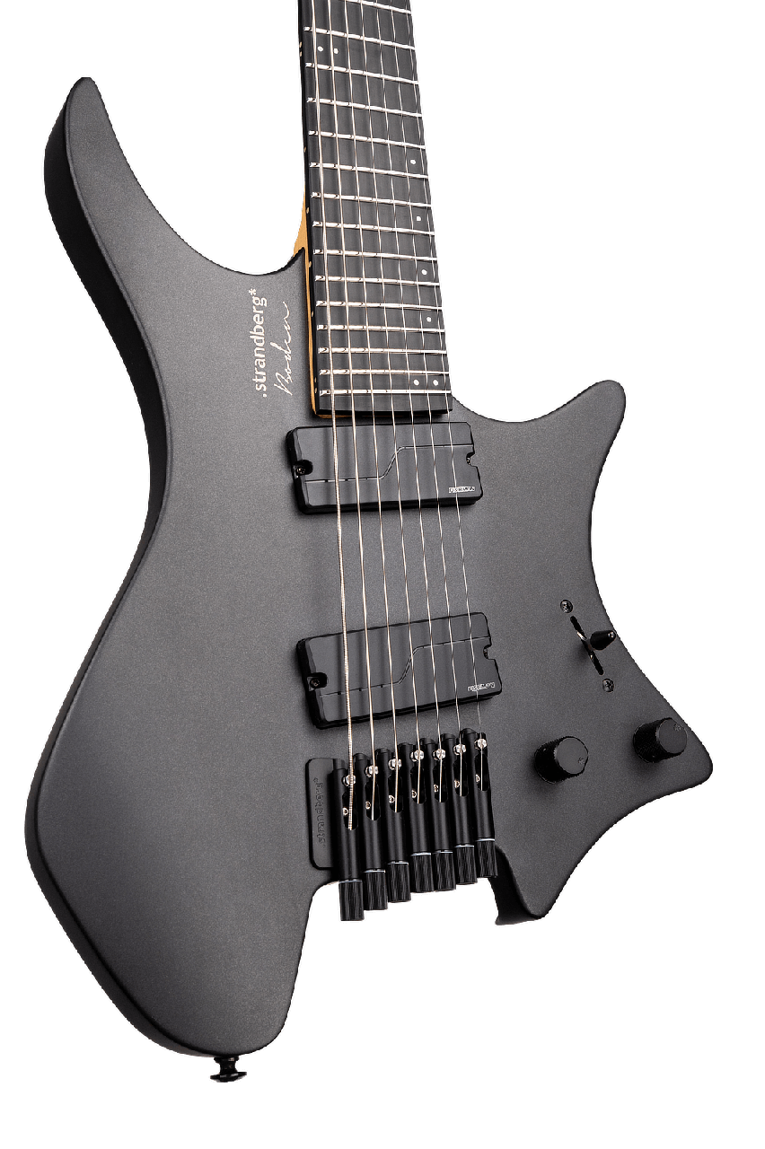 Strandberg Boden Metal NX 7 Black Granite - фото 7 - id-p111982019