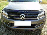 Дефлектор капота Vip tuning VW Amarok c 2010, фото 3