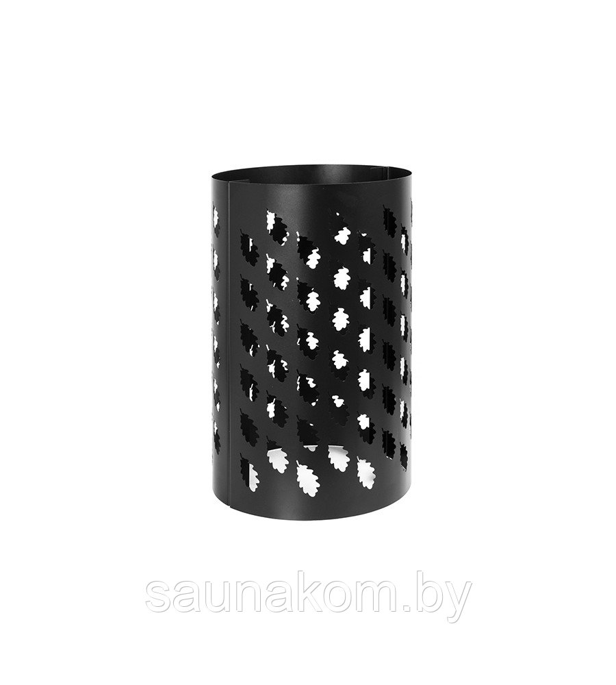 Сетка на трубу "ДУБОВЫЙ ЛИСТ" BLACK, L-500
