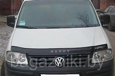 Дефлектор капота Vip tuning VW Caddy 1995-2004 /Polo III 94-99 /Polo III Classic 95-01/Polo III Variant 97-01 - фото 2 - id-p167426607