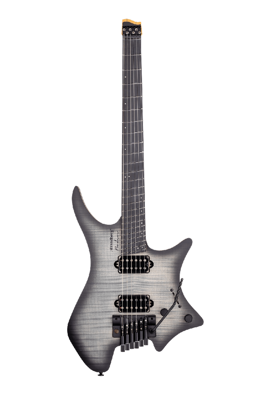 Strandberg Boden Prog NX 6 Charcoal Black