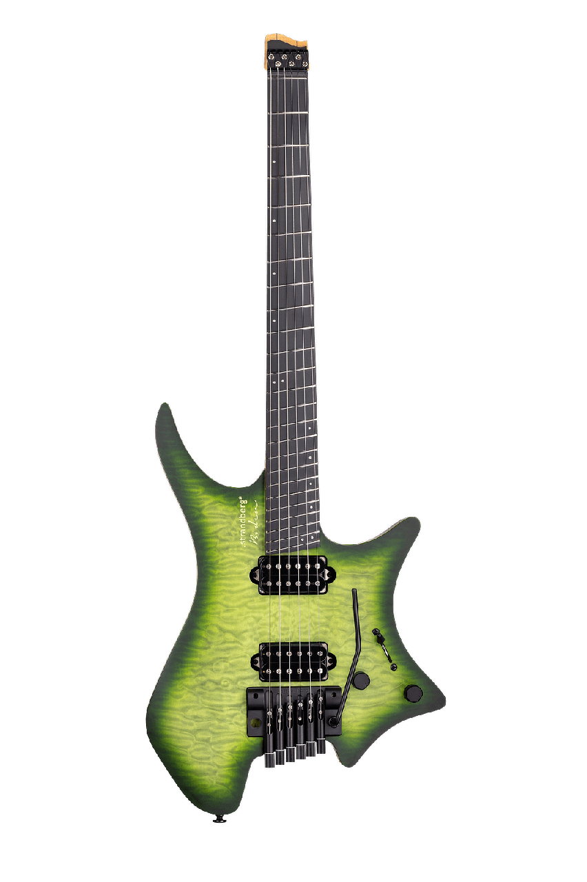 Strandberg Boden Prog NX 6 Earth Green