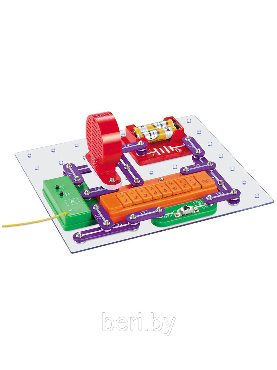 ZYB-B3144 Электронный конструктор "Робот-конструктор", 789 схем, развивающий игровой набор для юных физиков - фото 6 - id-p167426967