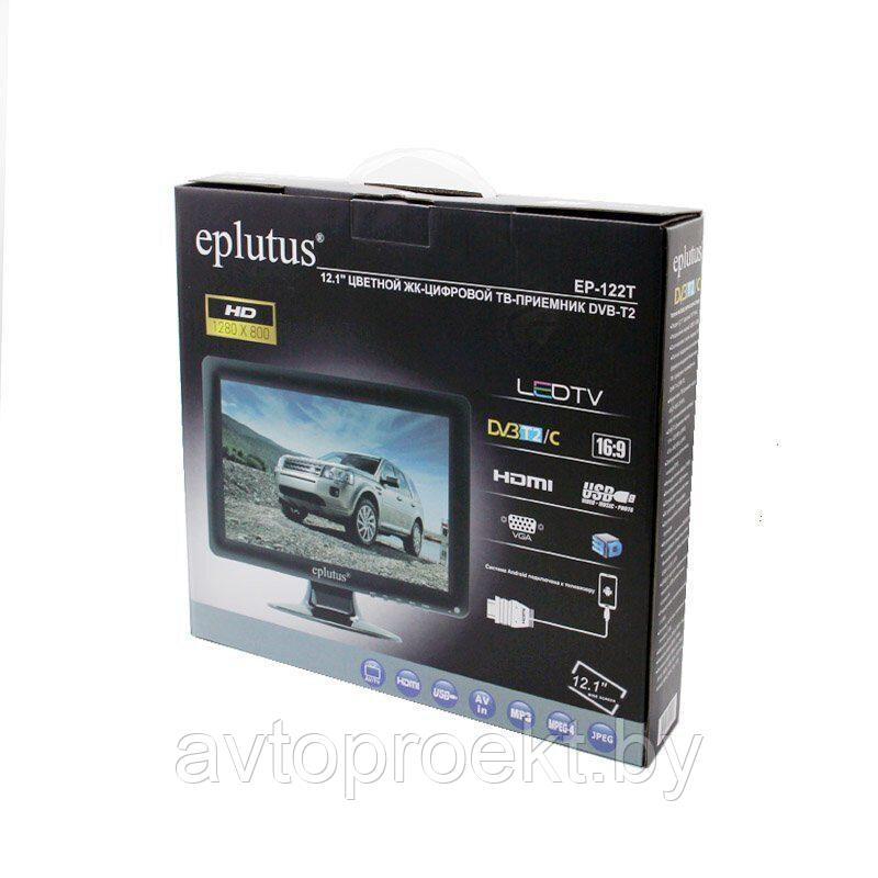 Телевизор с цифровым тюнером DVB-T2 12.1 Eplutus EP-122T - фото 2 - id-p167428587