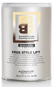 Alfaparf Порошок для осветления волос с глиной BB Bleach Free Style Lift 400 гр - фото 1 - id-p167427556