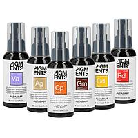 Alfaparf Пигменты ультраконцентрированные Pigments 90 мл, Grey Black