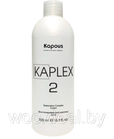 Kapous Восстанавливающий комплекс KaPlex Крем KaPlex2 500 мл - фото 1 - id-p167427689