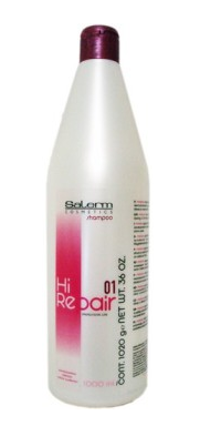 Salerm Шампунь для восстановления волос Hi-Repair, 1000 мл - фото 1 - id-p167428689