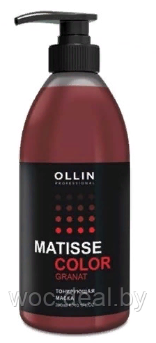 Ollin Тонирующая маска Matisse Color 300 мл, Гранат - фото 1 - id-p167427702