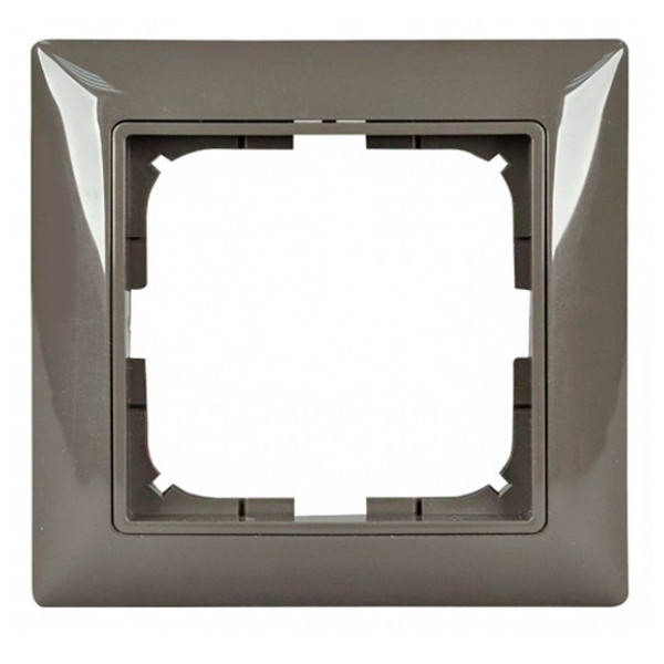 Рамка 1 пост, шато чёрный