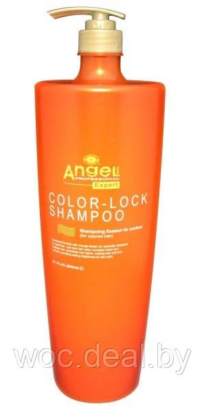 Angel Professional Шампунь фиксатор цвета Color Lock Expert, 2000 мл - фото 1 - id-p167431942