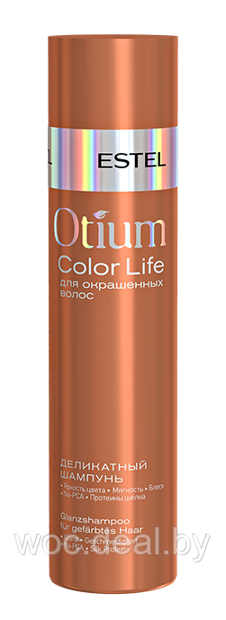 Estel Деликатный шампунь для окрашенных волос Otium Color Life, 250 мл - фото 1 - id-p167430879